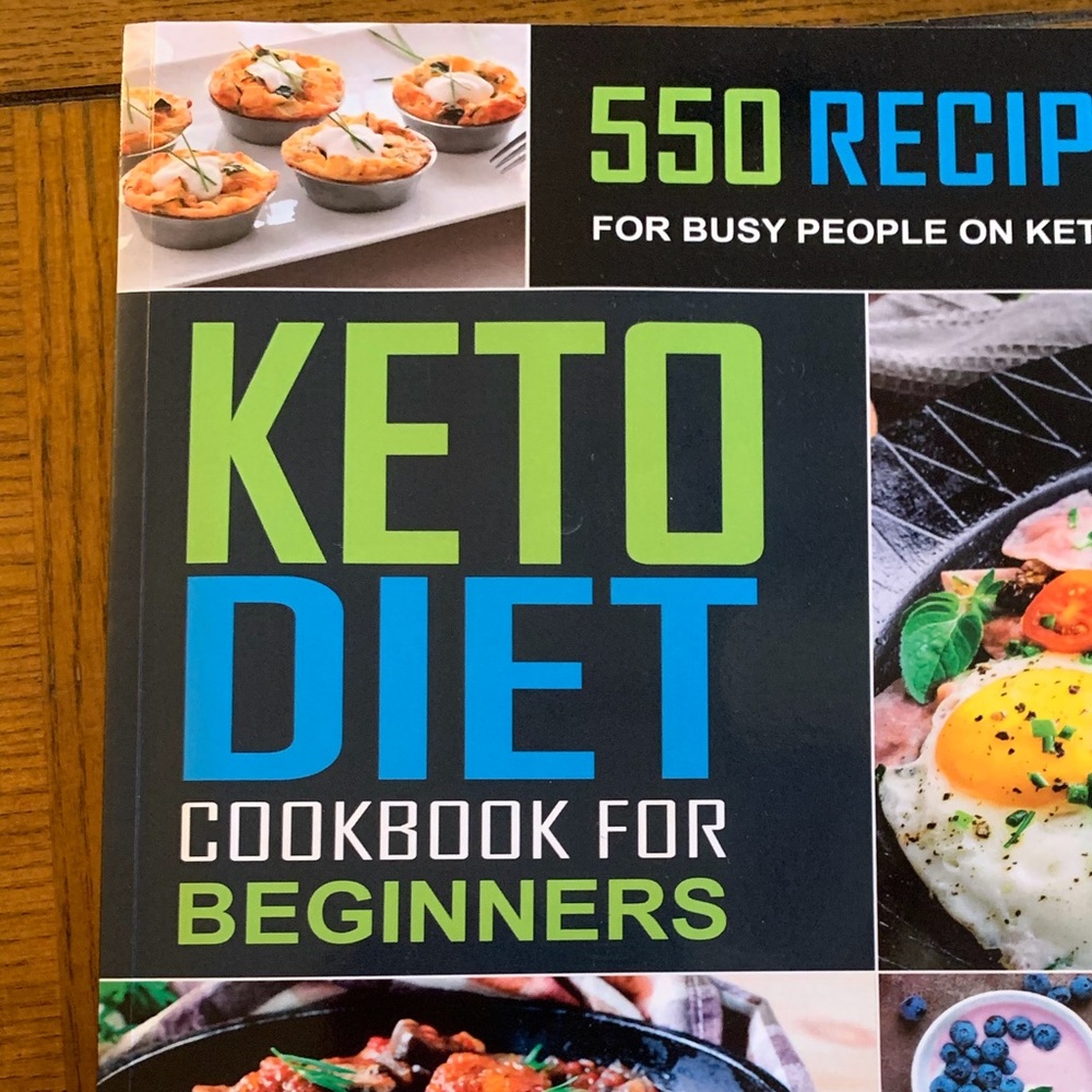 Keto Diet Book. Excellent cond. Great recipes